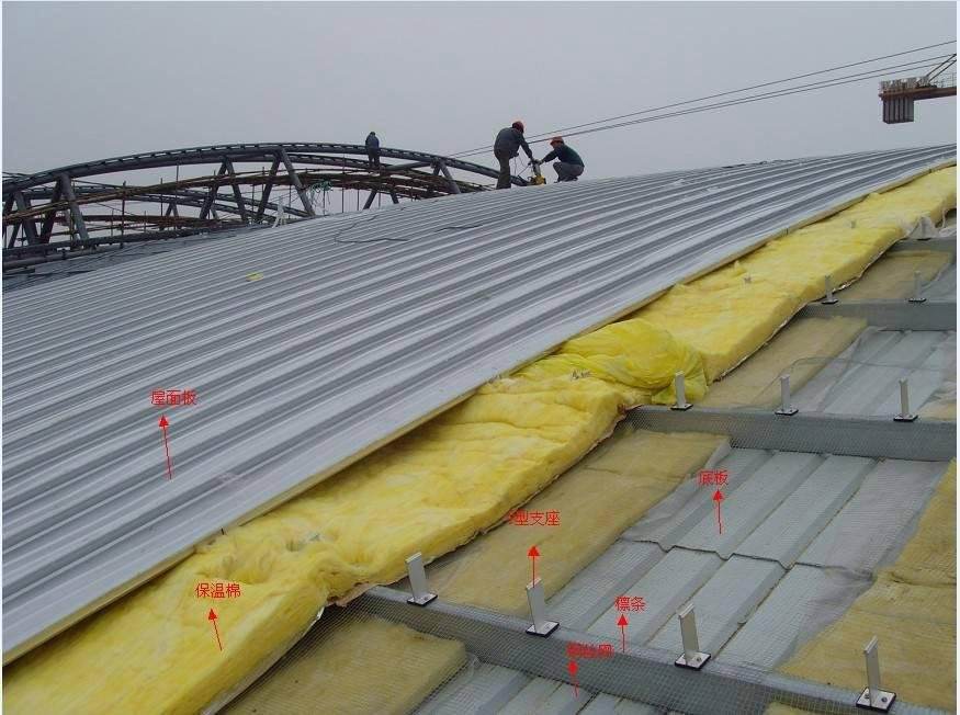 鋁鎂錳板屋面